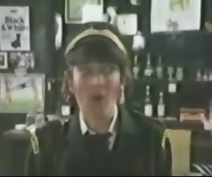 UK Policewoman Vacant in pub
